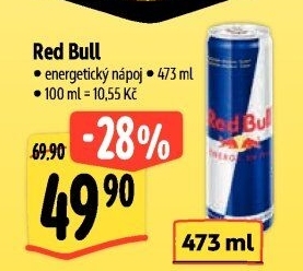 Energetický nápoj Red Bull