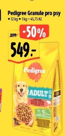 Granule pro psy Pedigree