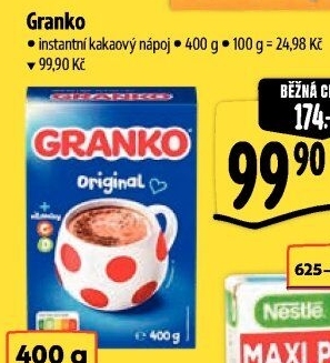 Instantní kakao Granko Orion