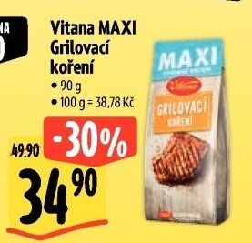 Koření Grilovací Vitana