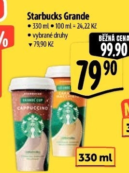 Ledová káva Starbucks