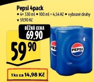 Limonáda Pepsi