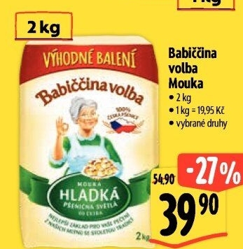 Mouka Babiččina volba