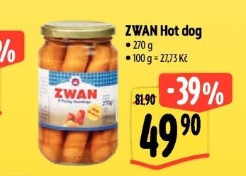 Párky konzervované Zwan