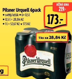 Pivo Pilsner Urquell