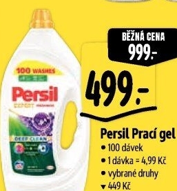 Prací gel Persil