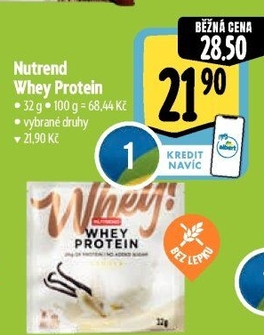 Protein Whey Nutrend