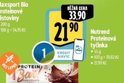 Proteinová tyčinka Nutrend