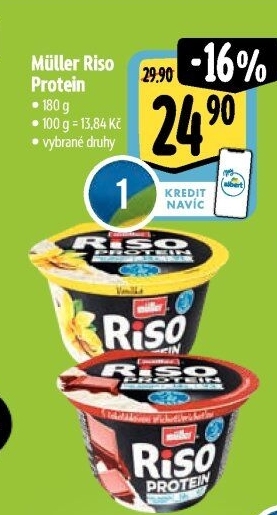 Rýže Protein Müller Riso