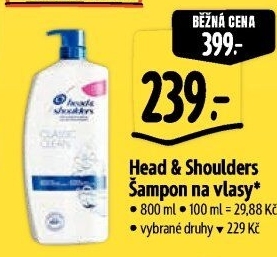 Šampon proti lupům Head&amp