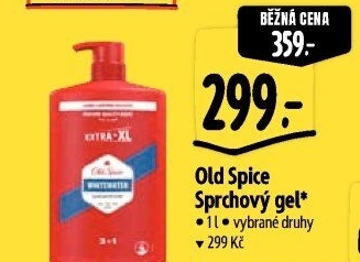 Sprchový gel pánský Old Spice