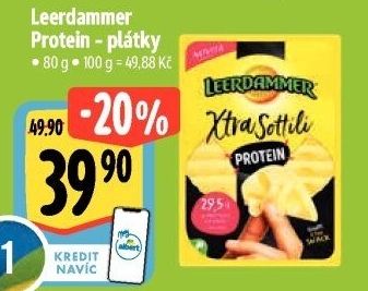 Sýr Protein Leerdammer