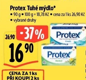 Tuhé mýdlo antibakteriální Protex