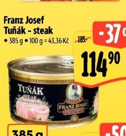 Tuňák steak Exclusive Franz Josef Kaiser