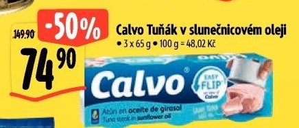 Tuňák v oleji Calvo
