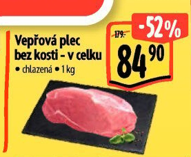 Vepřová plec bez kosti