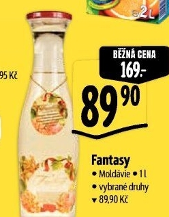 Vína Fantasy Migdal Chateau Cojusna