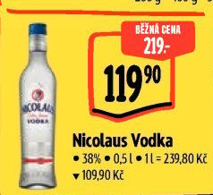 Vodka St. Nicolaus