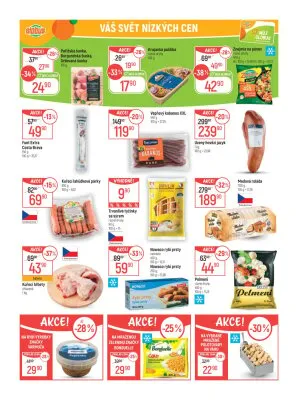 akční leták Globus 26.2.2025-4.3.2025