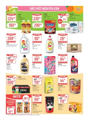 akční leták Globus 26.2.2025-4.3.2025