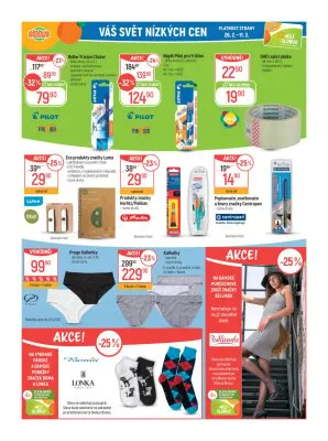 akční leták Globus 26.2.2025-4.3.2025