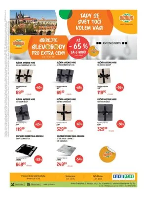 akční leták Globus 26.2.2025-4.3.2025