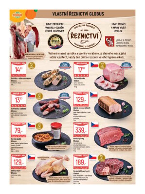 akční leták Globus 26.2.2025-4.3.2025