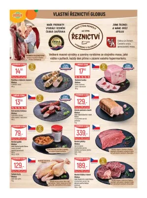 akční leták Globus 26.2.2025-4.3.2025