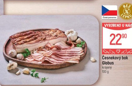 Česnekový bok Globus