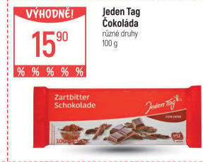 Čokoláda Jeden Tag