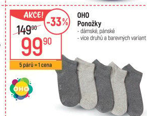 Dámské ponožky OHO