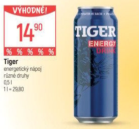 Energetický nápoj Tiger