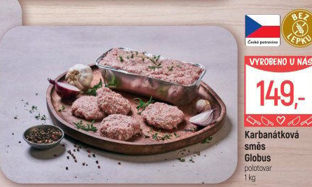 Karbanátková směs Globus