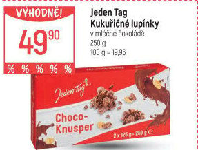 Kukuřičné lupínky Jeden Tag