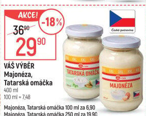 Majonéza Váš Výběr