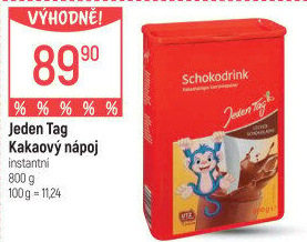 Nápoj instantní kakaový Jeden Tag
