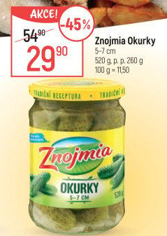 Okurky Znojmia