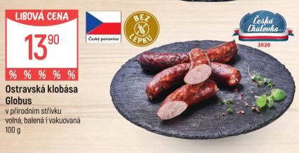 Ostravská klobása Globus