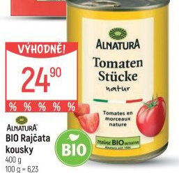 Rajčata kousky bio Alnatura