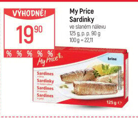 Sardinky My Price