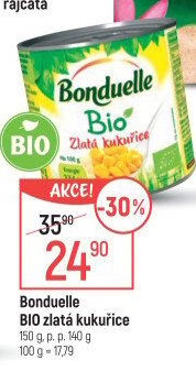 Sterilovaná kukuřice Gold bio Bonduelle