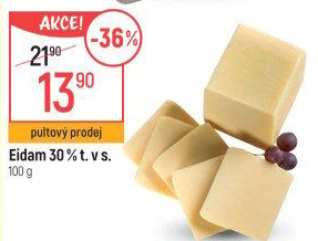 Sýr Eidam 30%
