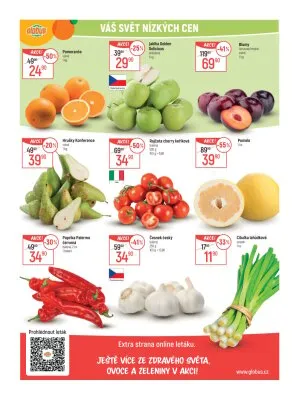 akční leták Globus 26.2.2025-4.3.2025