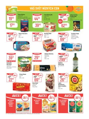 akční leták Globus 26.2.2025-4.3.2025