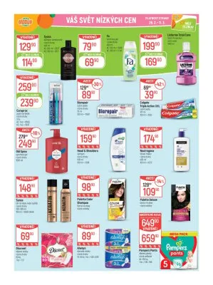 akční leták Globus 26.2.2025-4.3.2025