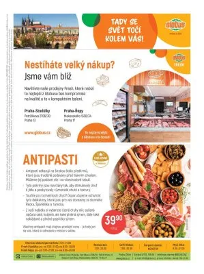 akční leták Globus 26.2.2025-4.3.2025