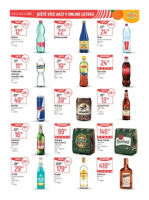 akční leták Globus 26.2.2025-4.3.2025