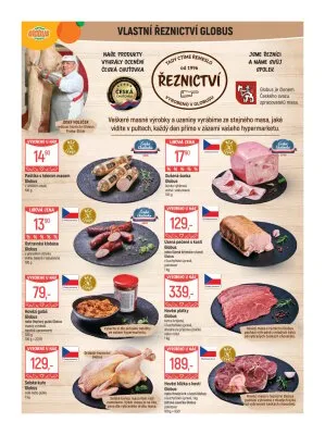 akční leták Globus 26.2.2025-4.3.2025