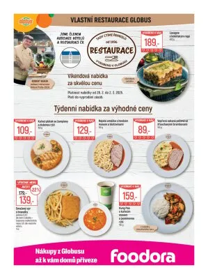 akční leták Globus 26.2.2025-4.3.2025