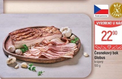 Česnekový bok Globus